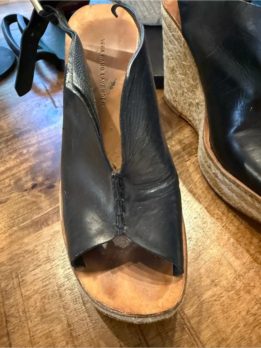 Vera Wang Lavender Label Wedge